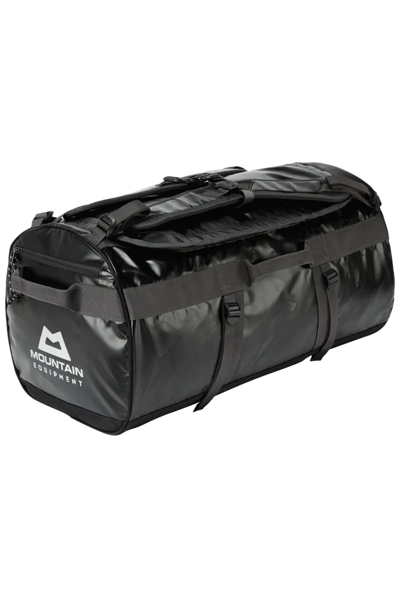 Mountain Equipment Wet and Dry 100L Kitbag in Black/Shadow/Silver